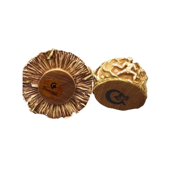 Damosel Keepsake Trinket Box Fairies Hidden Treasure Collection Figurine Fairy - Picture 10 of 11